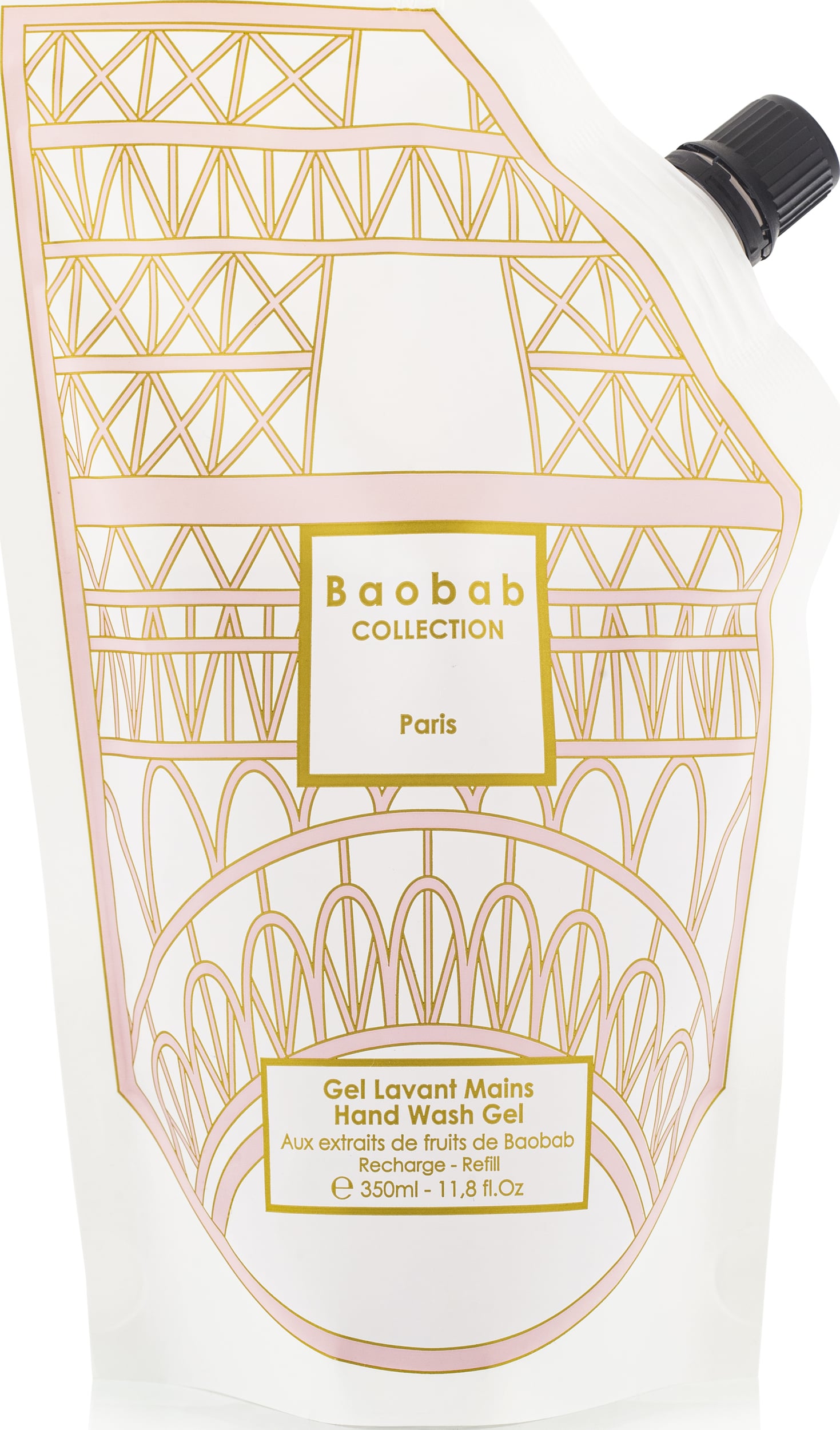 Uzupełnienie mydła do rąk Paris 350 ml