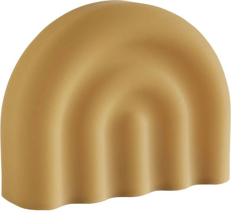 Lampka nocna bezprzewodowa Rainbow ciemnożółta