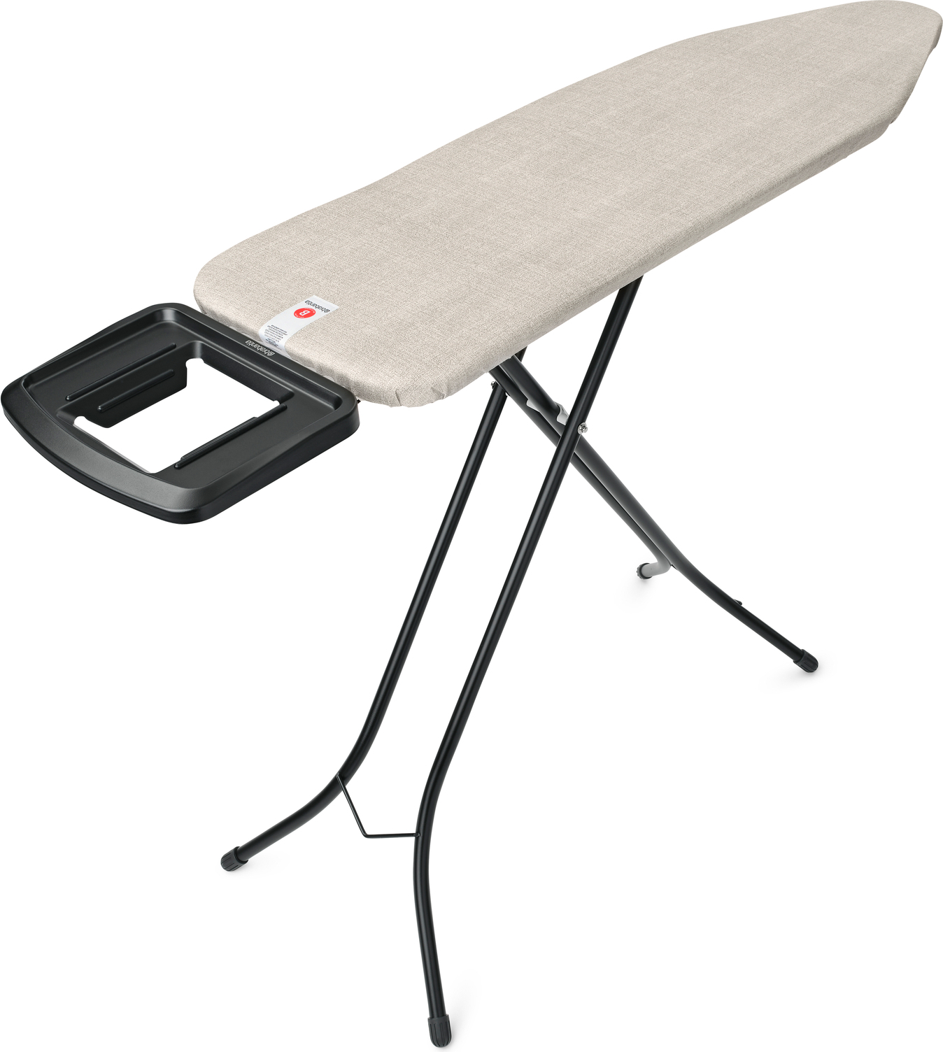 Deska do prasowania Brabantia Denim rozm. B szara z podstawą na żelazko parowe