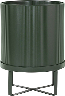 Doniczka Bau duża zielona