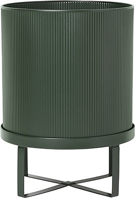 Doniczka Bau duża zielona