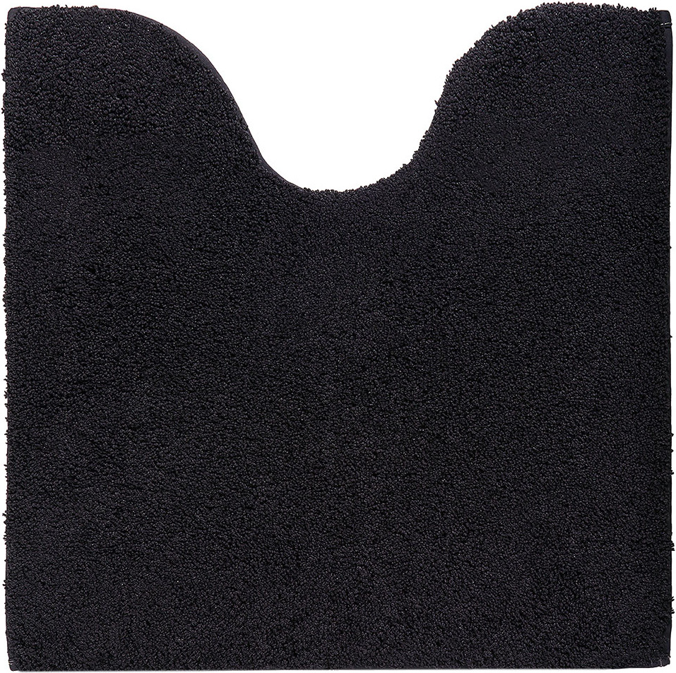 Dywanik pod WC Loa 60 x 60 cm czarny