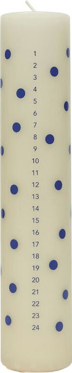 Świeca adwentowa Polka