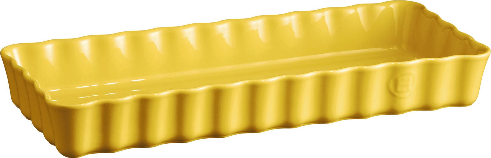 Forma do tarty ceramiczna Emile Henry 15 x 36 cm żółta