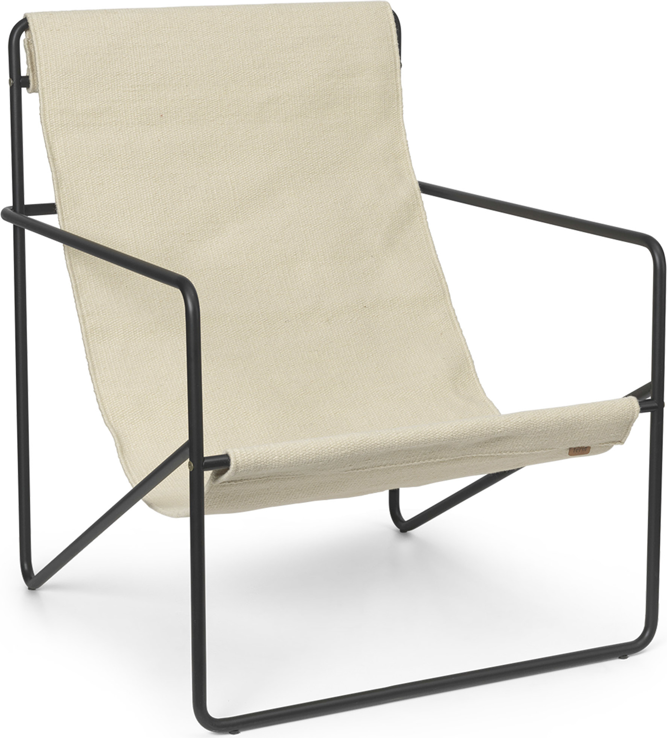 Krzesło Desert Cloud czarna rama