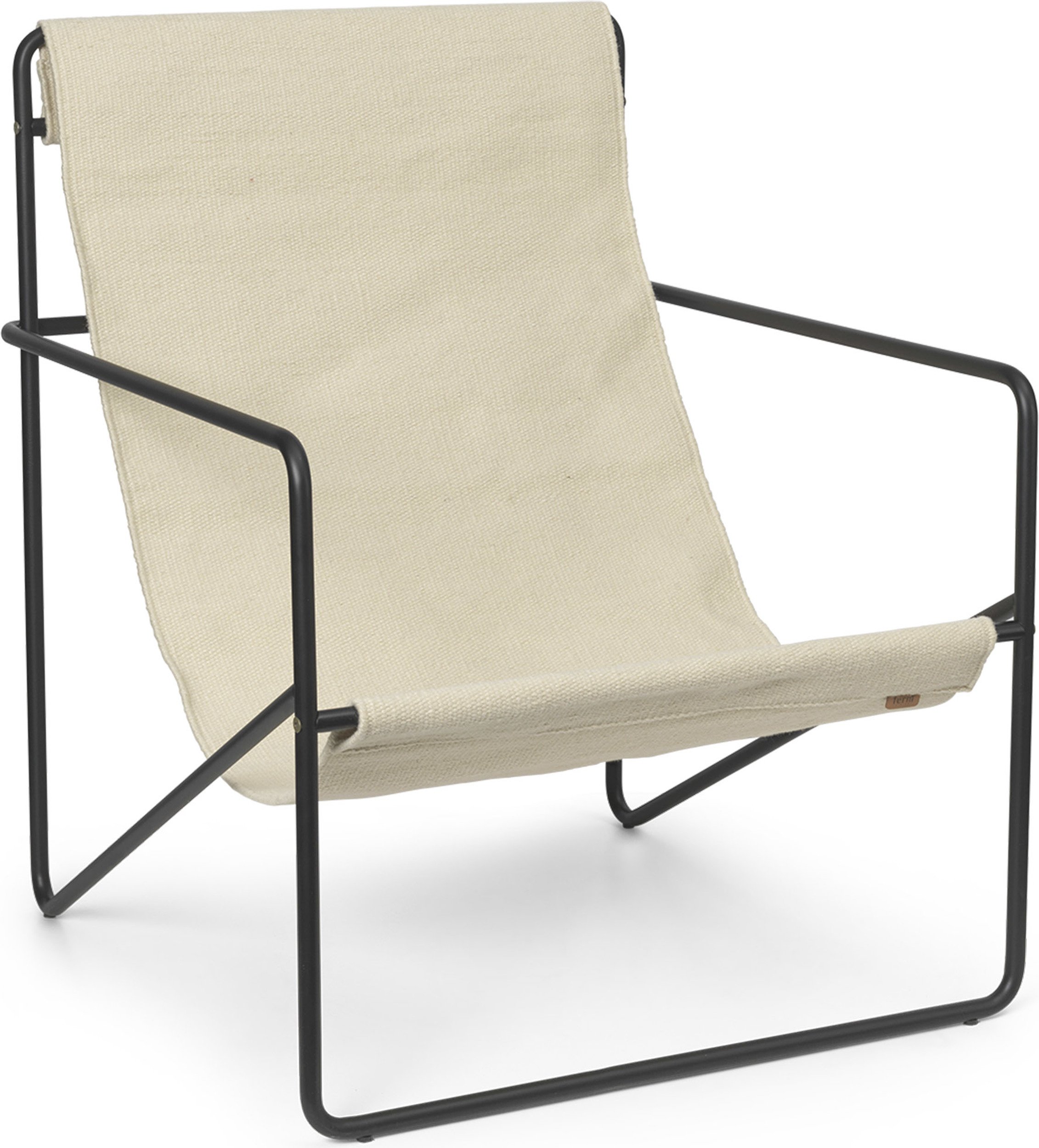 Krzesło Desert Cloud czarna rama