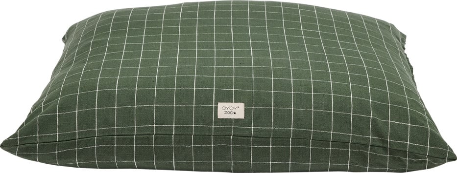 Poduszka do legowiska dla psa Kyoto 74 x 60 cm oliwkowa