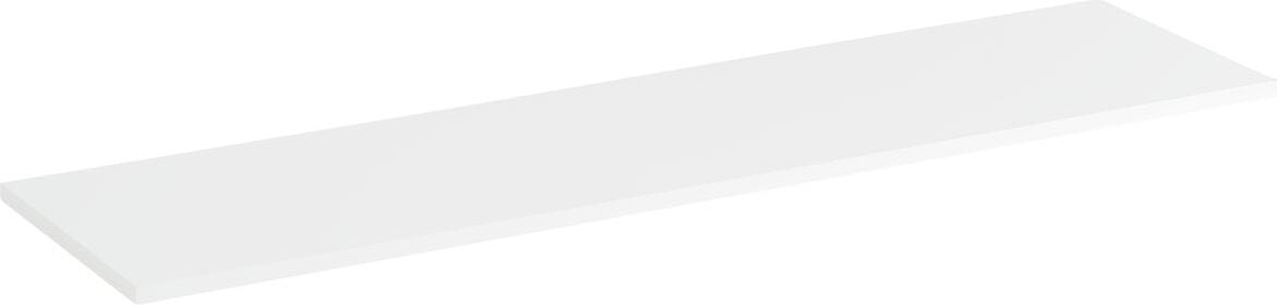 Blat do modułu Stacked 131 cm biały