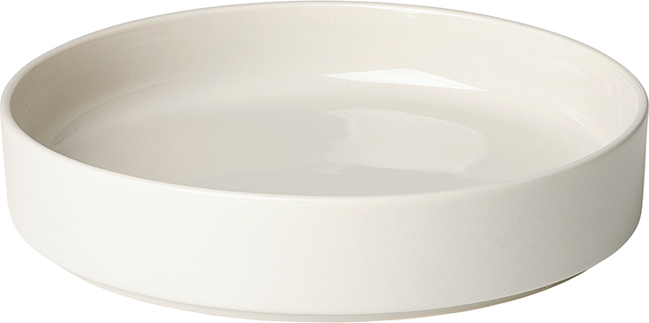 Talerz głęboki Pilar moonbeam