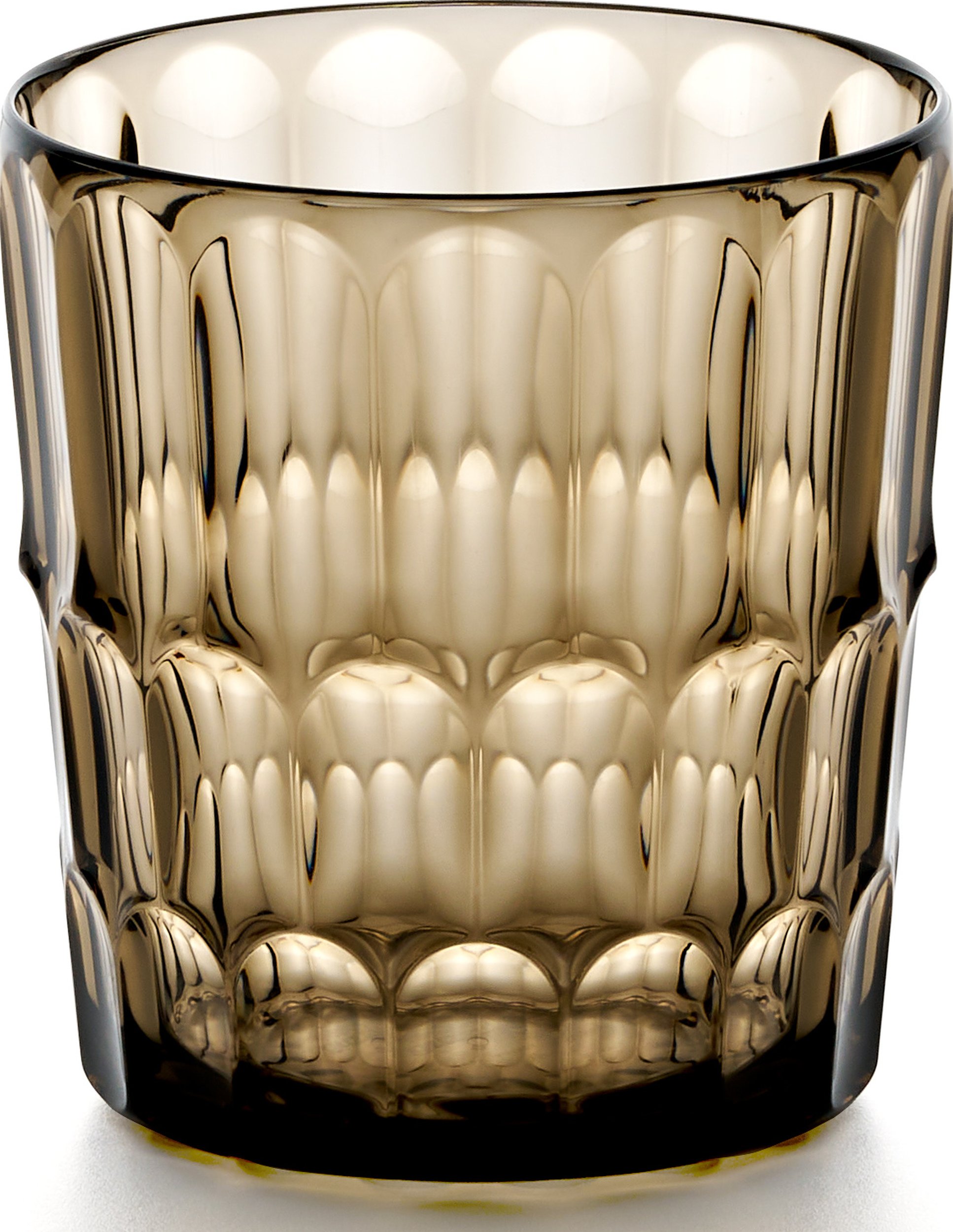 Szklanka Vanity N°2 niska 360 ml przydymiona