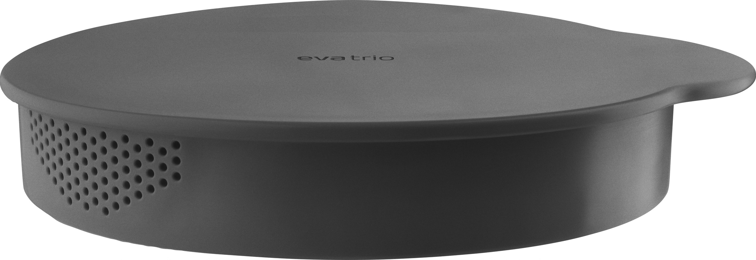 Pokrywka do miski Eva 3 l szara