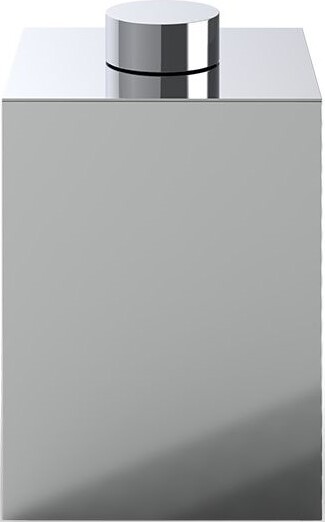 Pojemnik łazienkowy Century 27,5 cm chrom z pokrywką