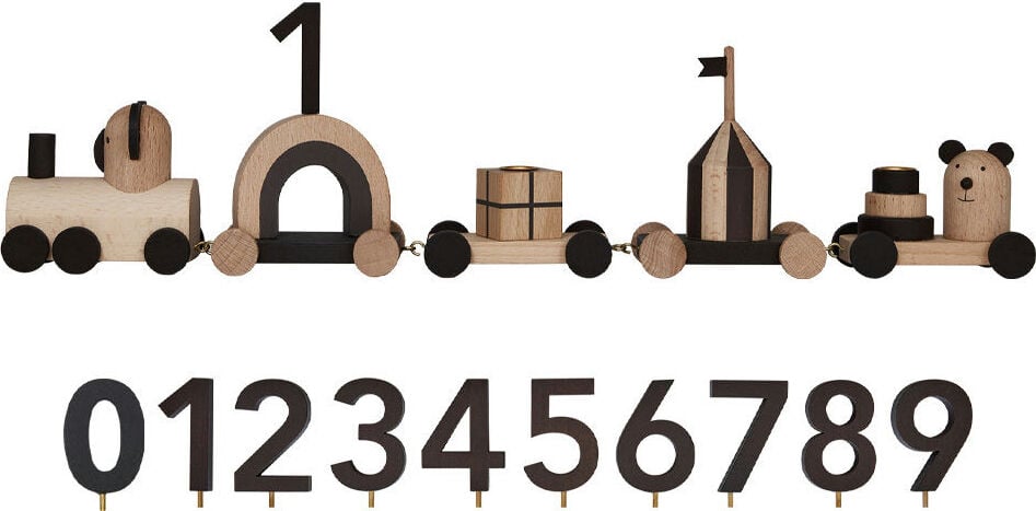 Dekoracje urodzinowe Otti 11 el.