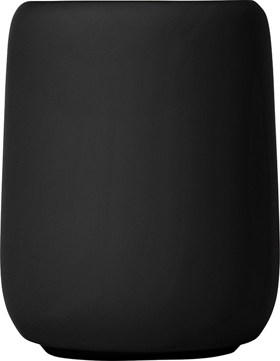 Kubek na szczoteczki Sono czarny