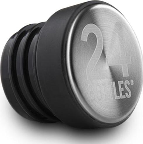 Zakrętka do butelki Urban czarna