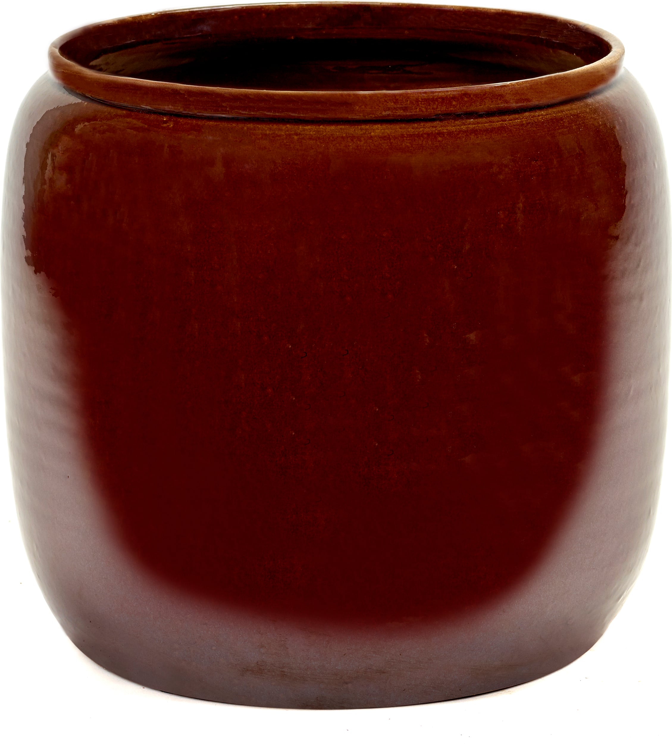 Osłonka na doniczkę Costa 25 cm czerwona