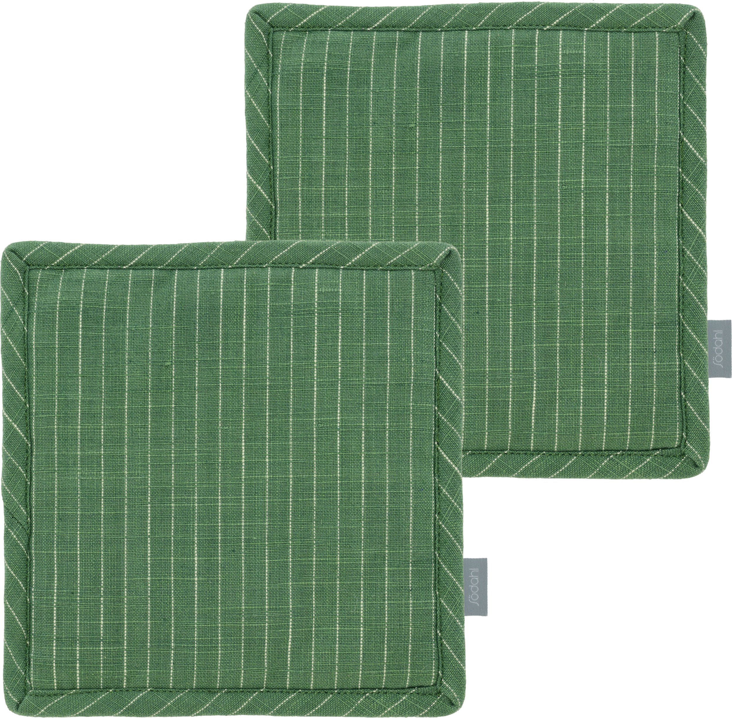 Łapki kuchenne Line zielone 2 szt.