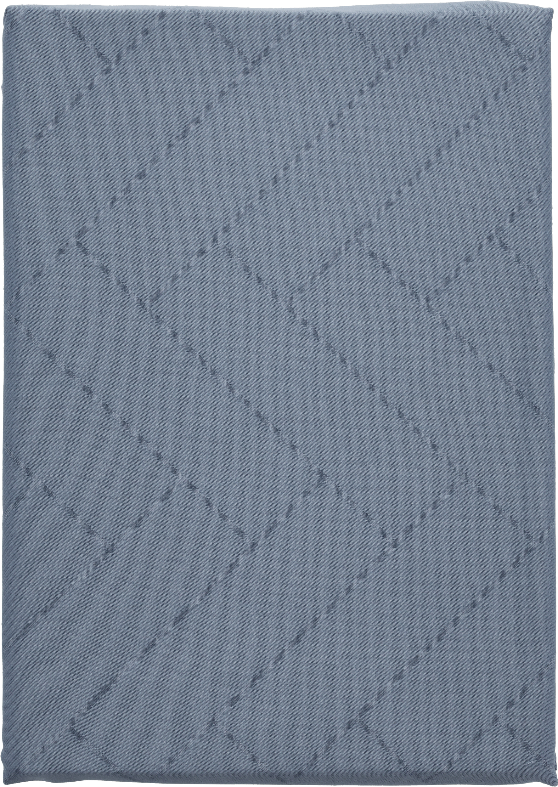 Obrus Tiles Damask 140 x 220 cm błękitny