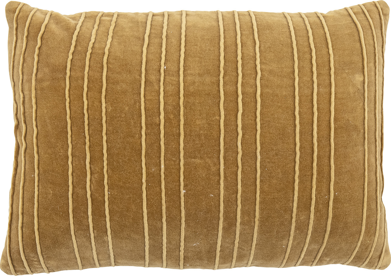 Poduszka dekoracyjna Hillac 35 x 50 cm żółta