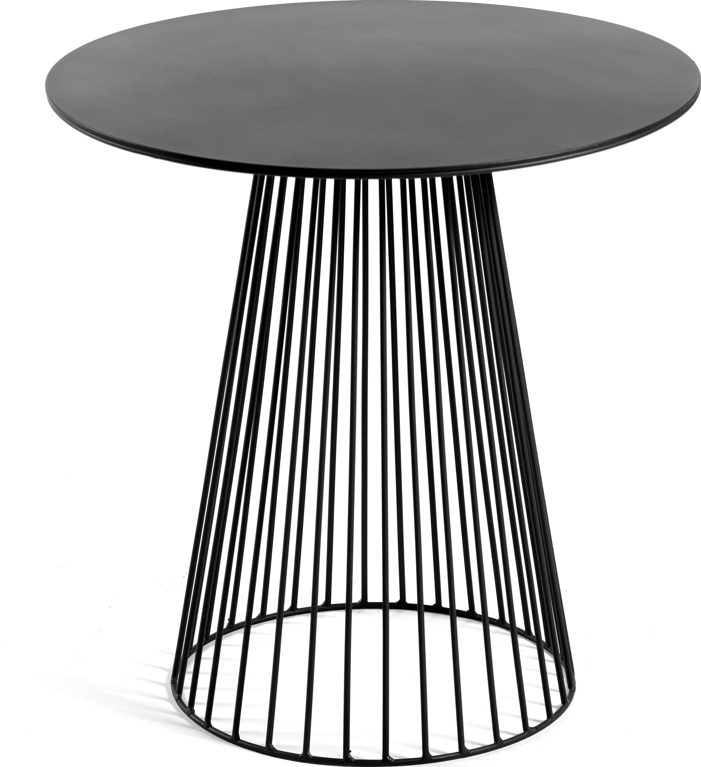 Stolik kawowy Garbo 50 cm czarny