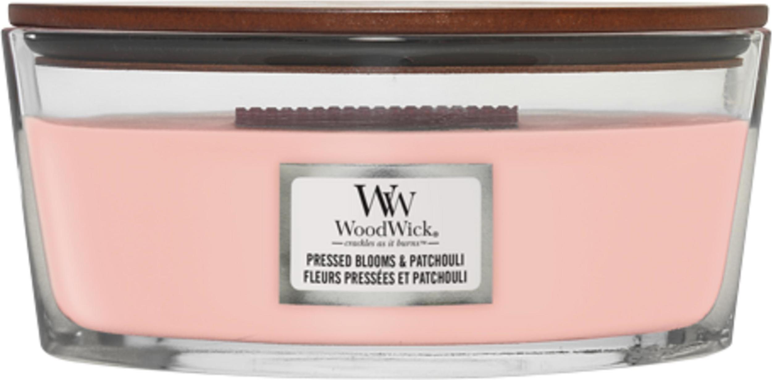 Świeca Hearthwick WoodWick Pressed Blooms & Patchouli