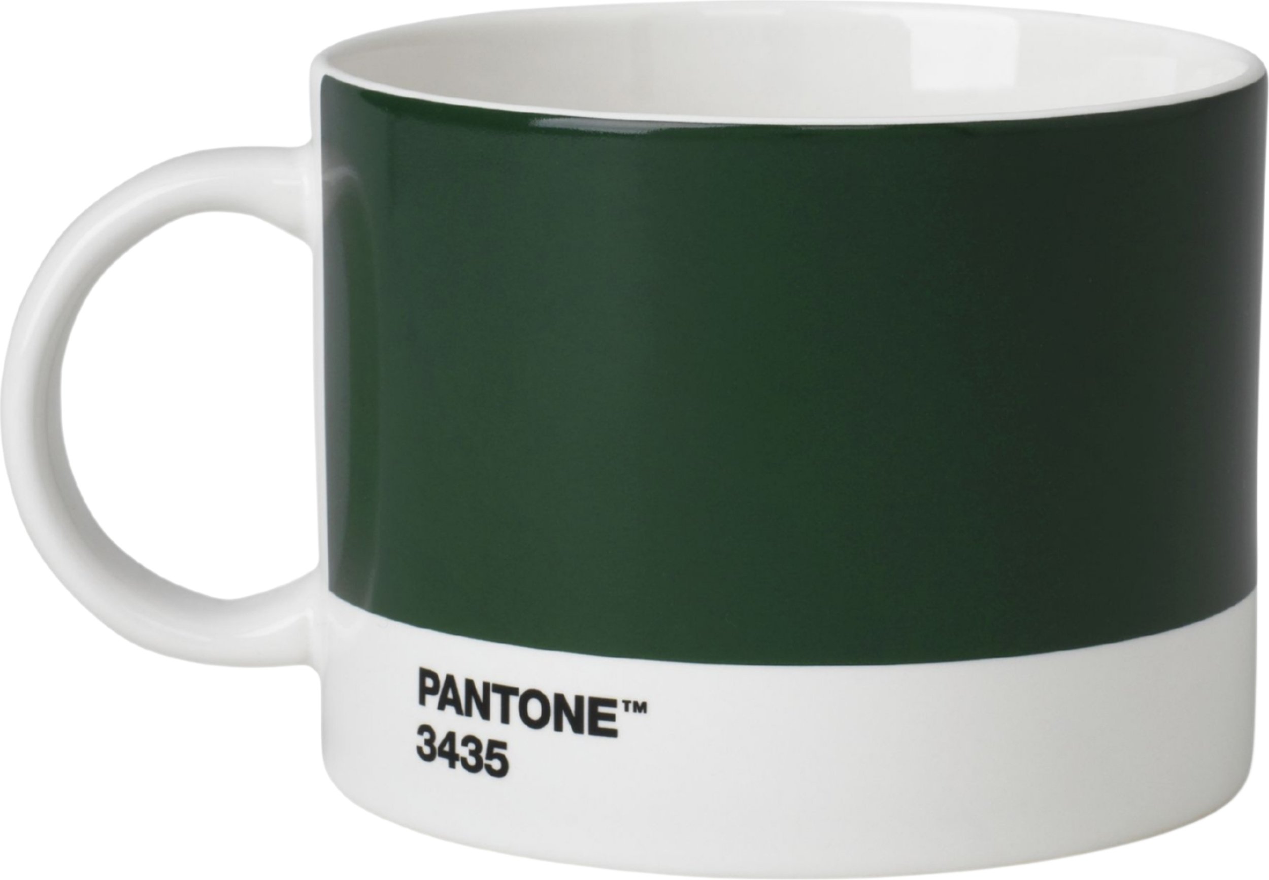 Kubek do herbaty Pantone 475 ml ciemnozielony
