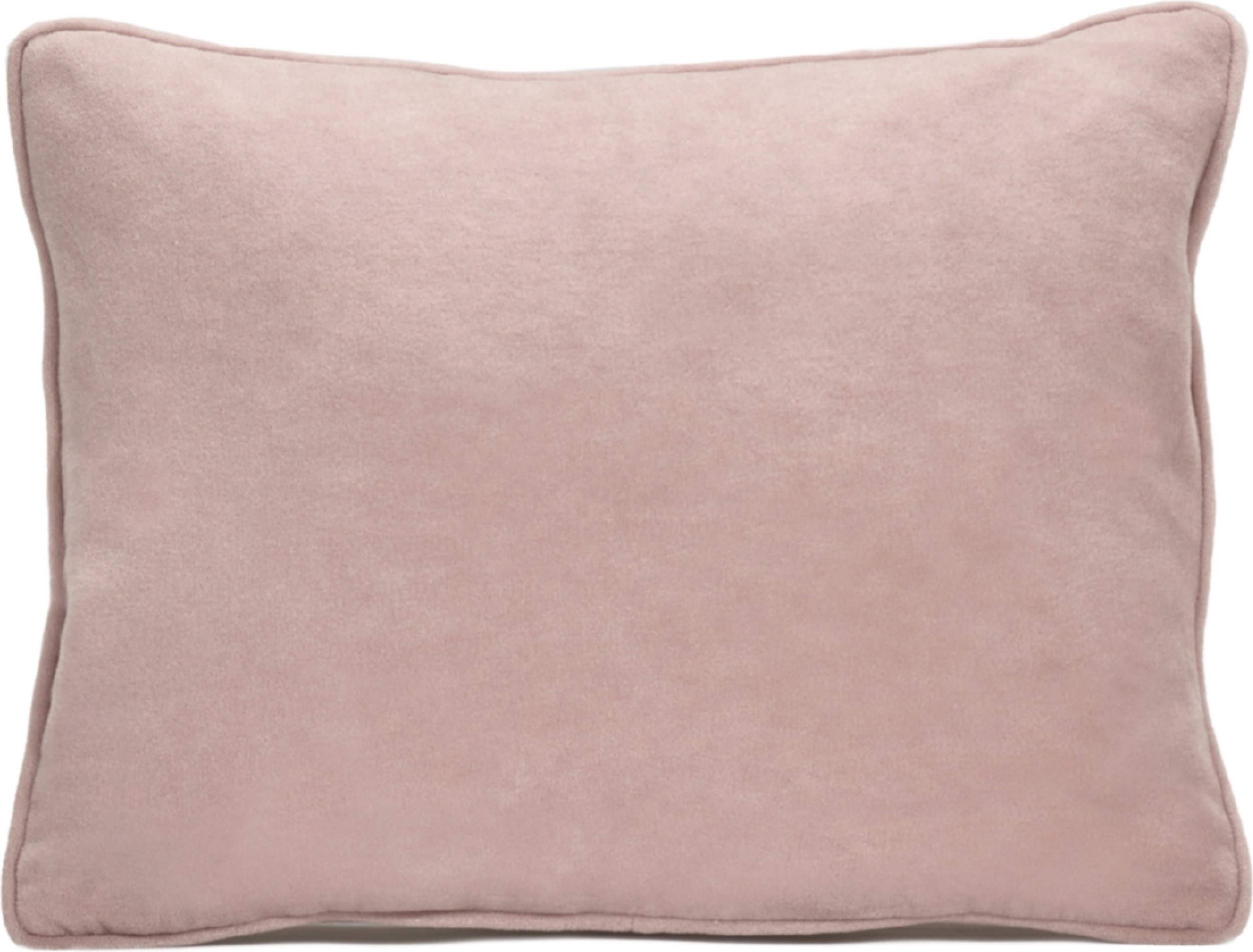 Poduszka na sofę Ono Velvet 40 x 50 cm różowa