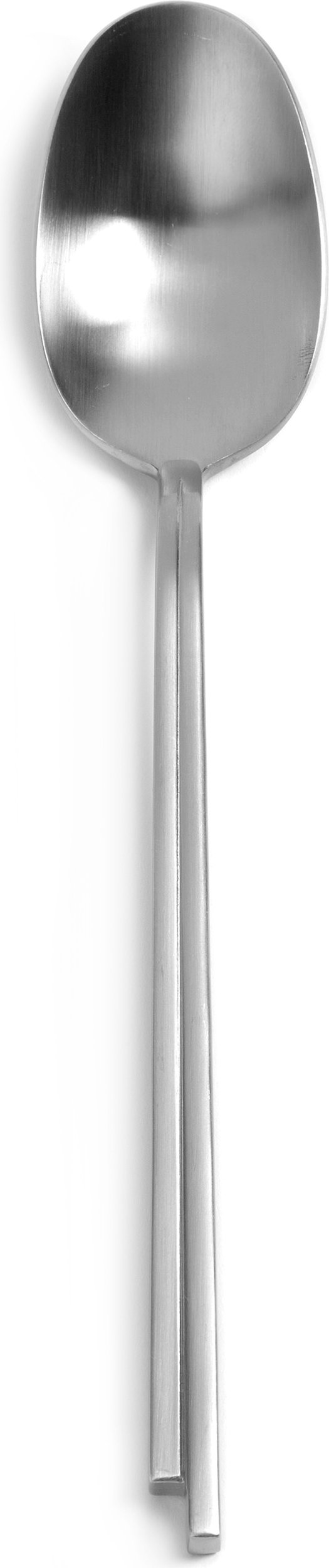 Łyżeczka deserowa Dune stalowa