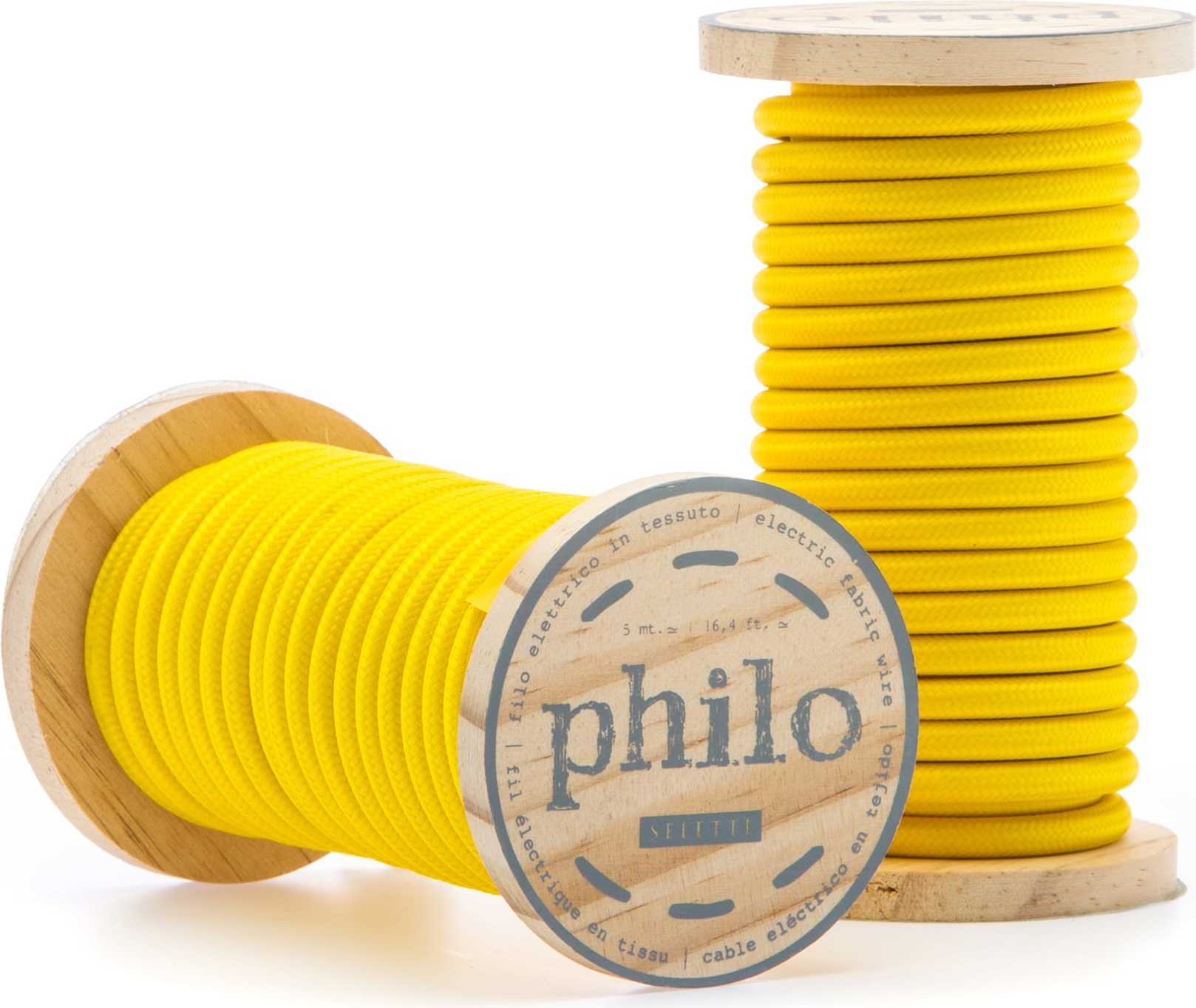 Kabel do lamp Philo żółty