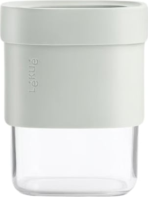 Pojemnik kuchenny Save & Store M szarozielony