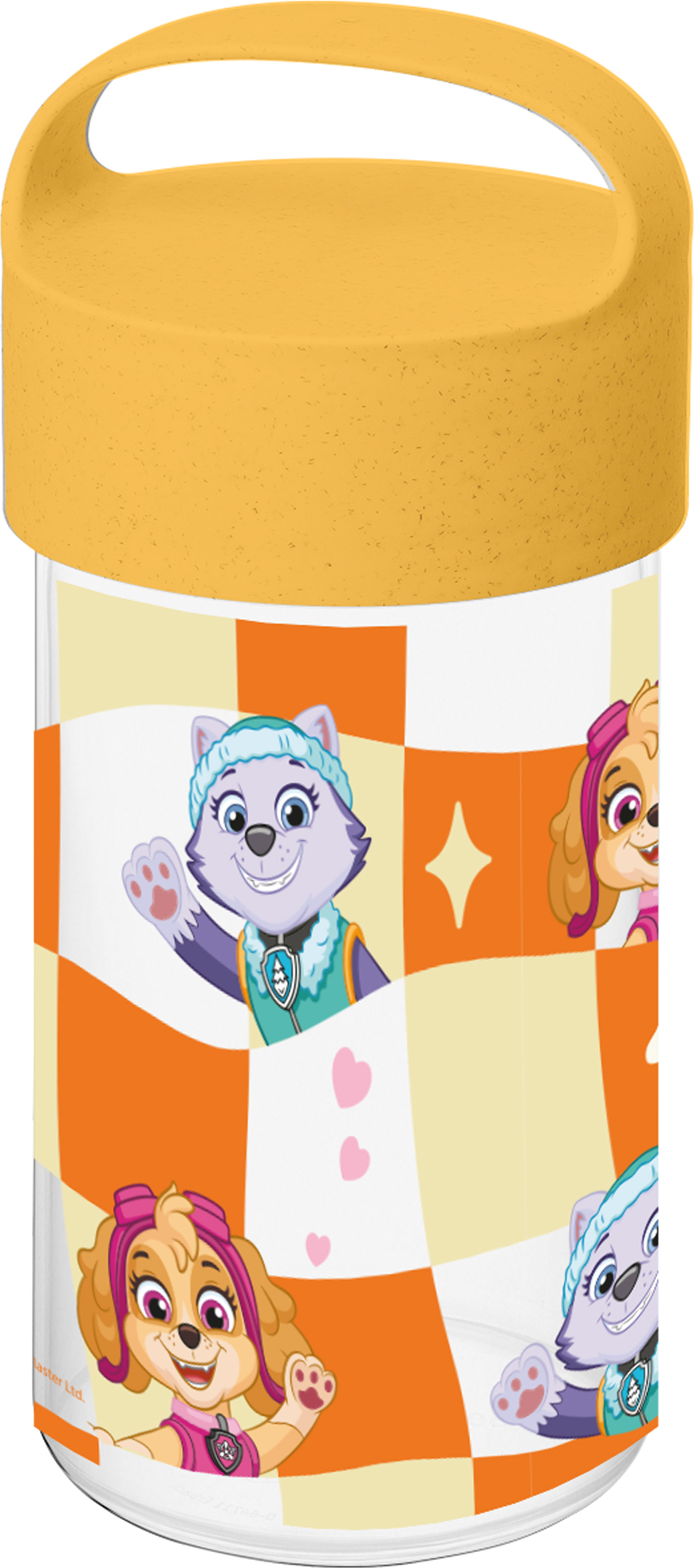 Butelka na wodę Buddy Organic Psi Patrol 500 ml żółta