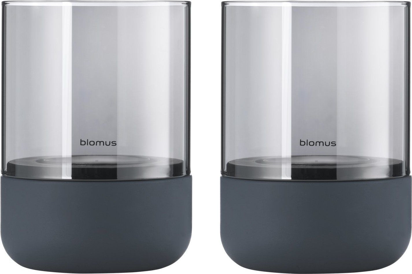 Latarnie Calma szare 2 szt.