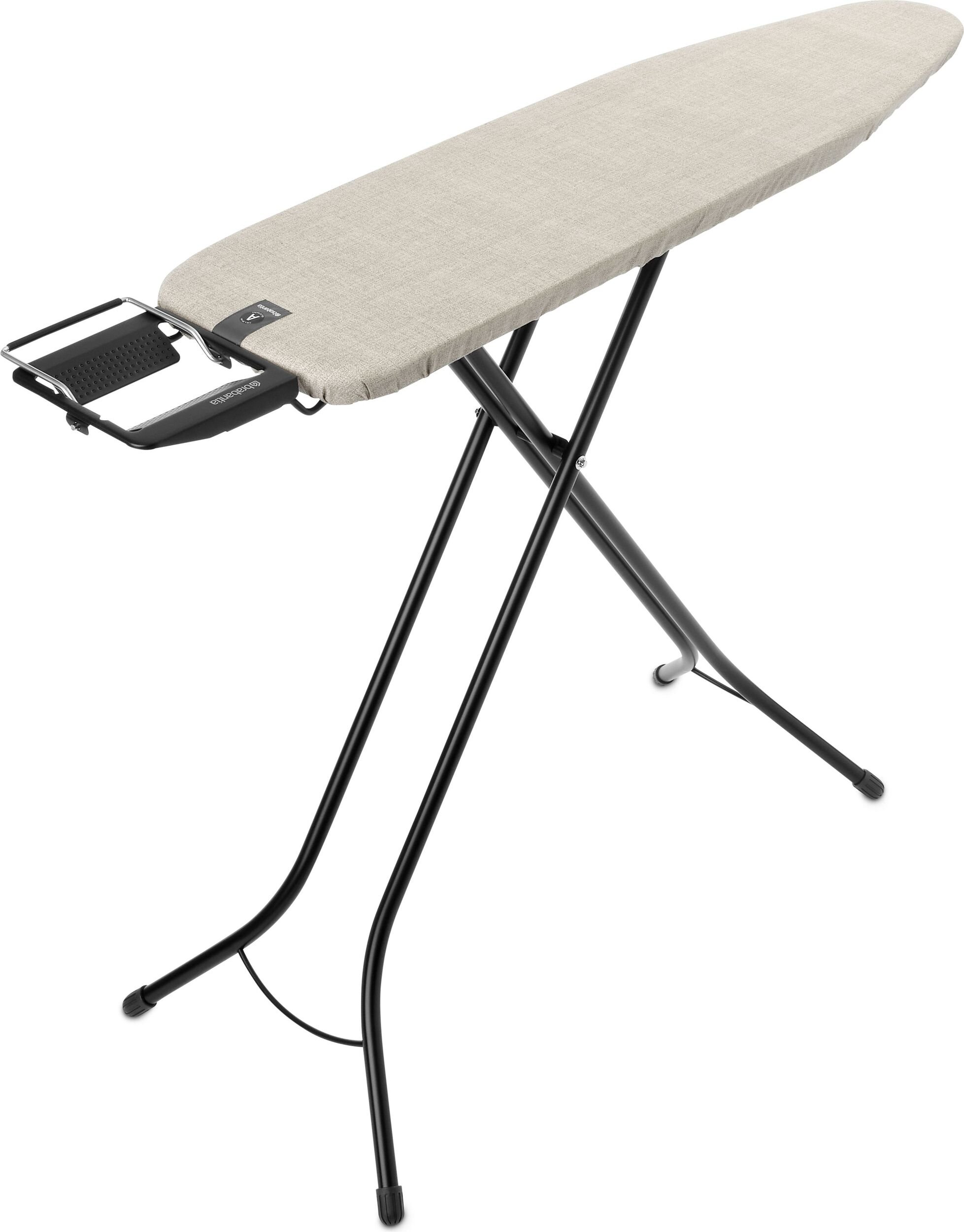 Deska do prasowania Brabantia Denim Grey rozm. A czarna rama z podstawą na żelazko