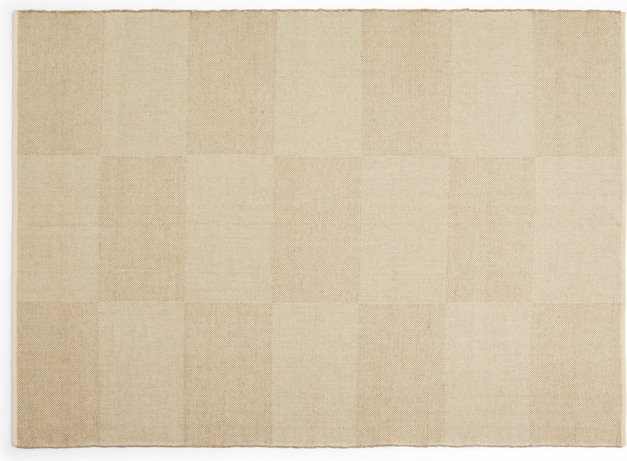 Dywan Check 200 x 300 cm piaskowy