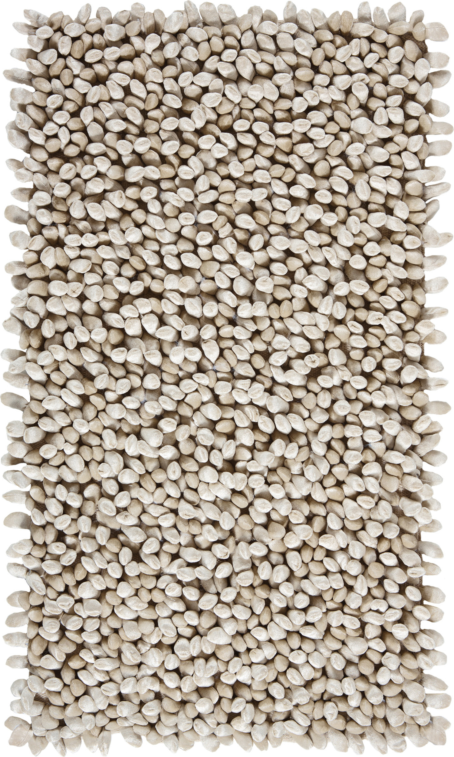 Dywanik łazienkowy Rocca 60 x 100 cm jasnobeżowy