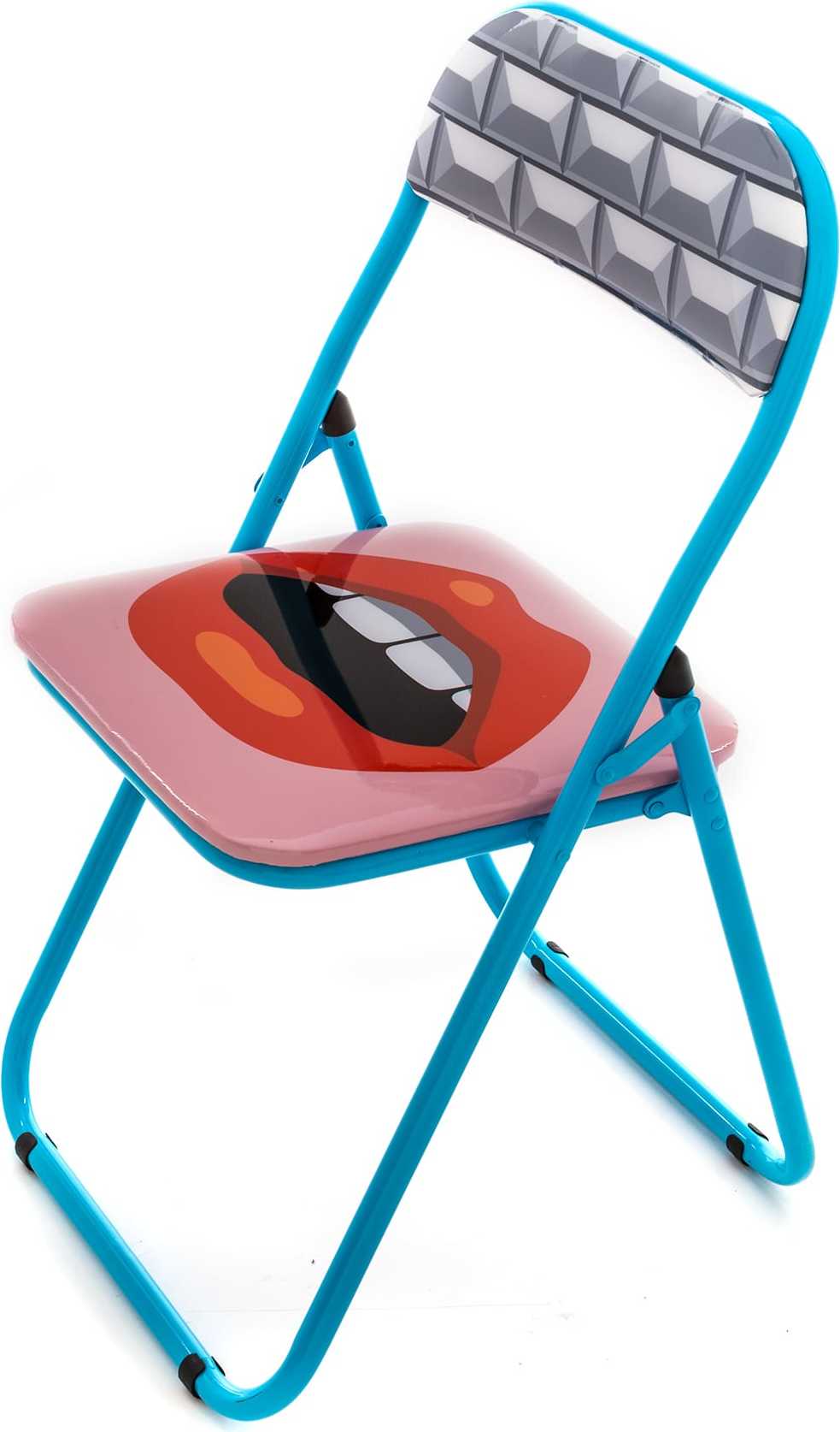 Krzesło składane Studio Job-Blow usta