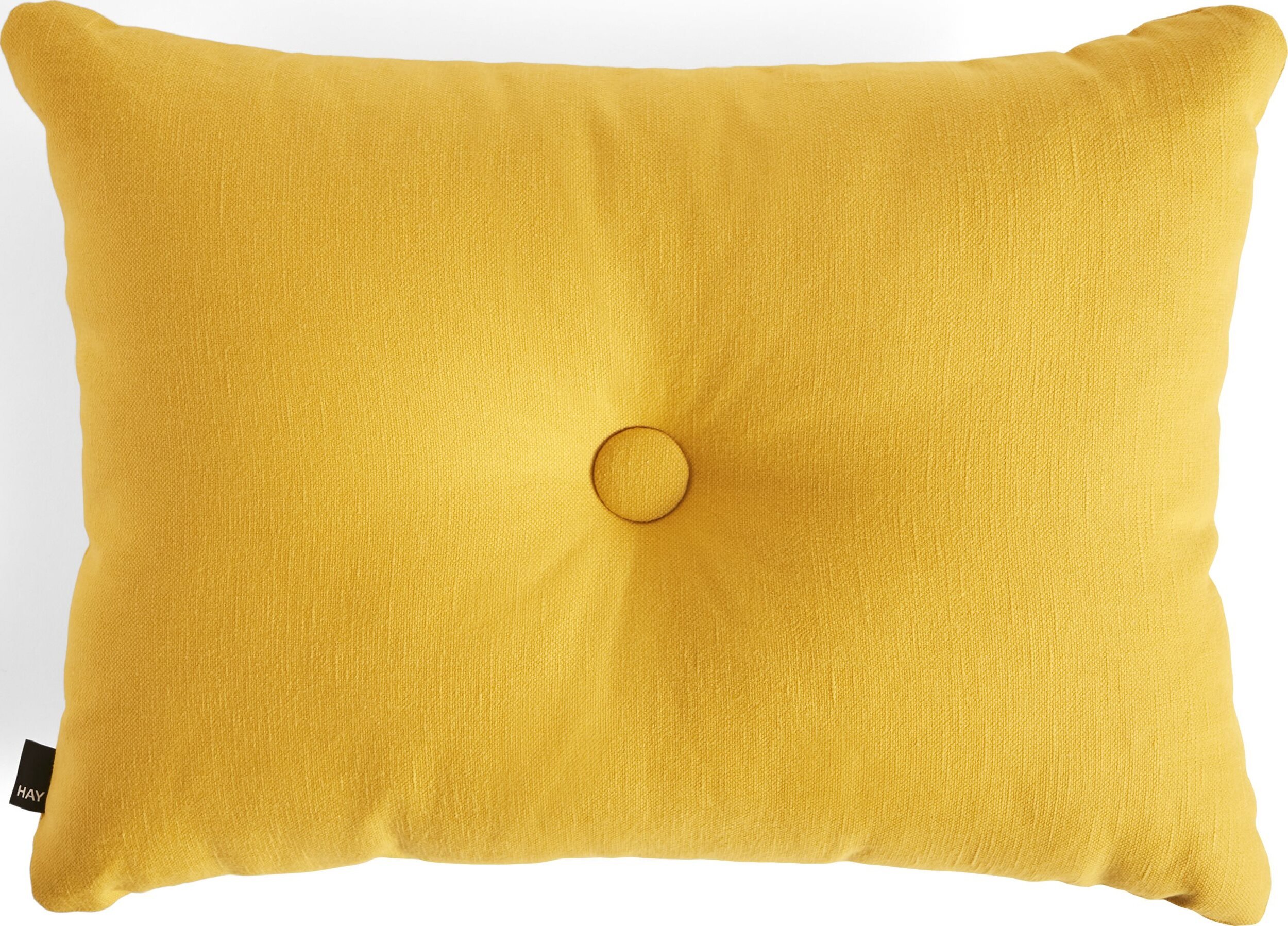 Poduszka dekoracyjna Dot Planar 45 x 60 cm musztardowa