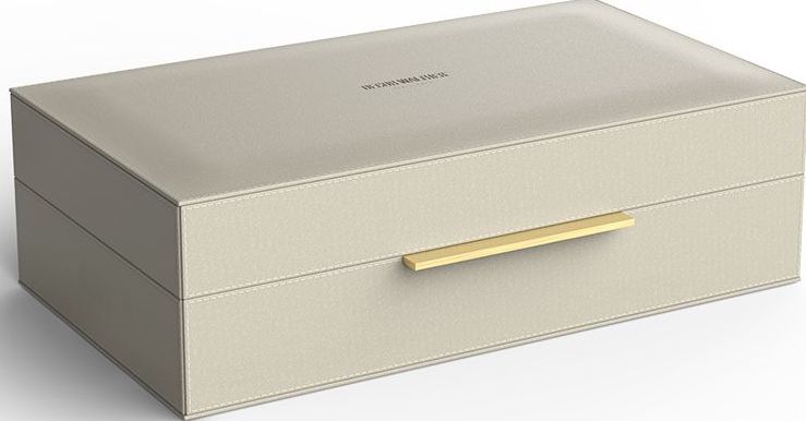 Szkatułka Brownie 30 cm piaskowa