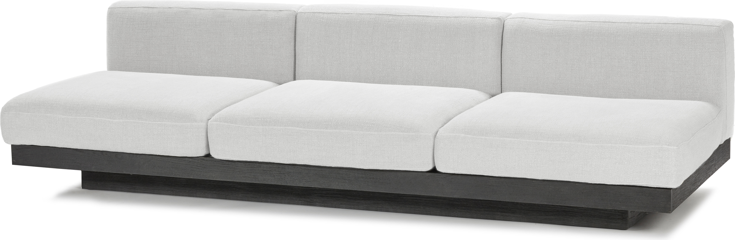 Sofa trzyosobowa Rudolph 279 cm biała