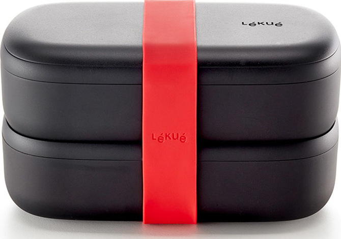 Lunchbox To Go czarny