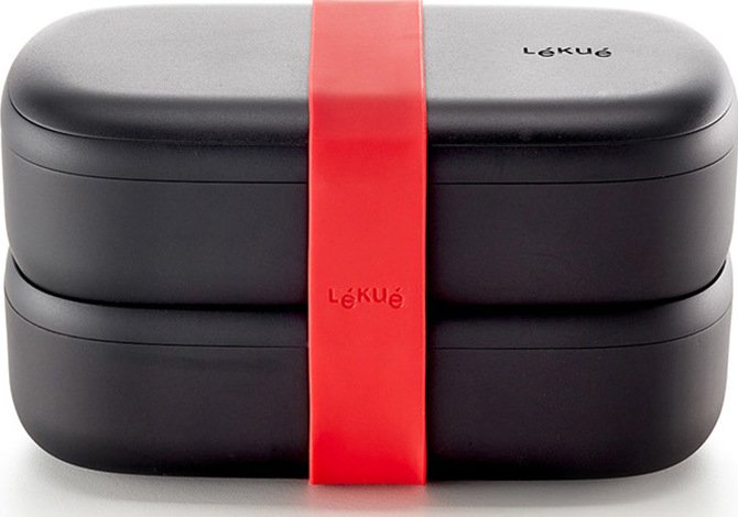 Lunchbox To Go czarny