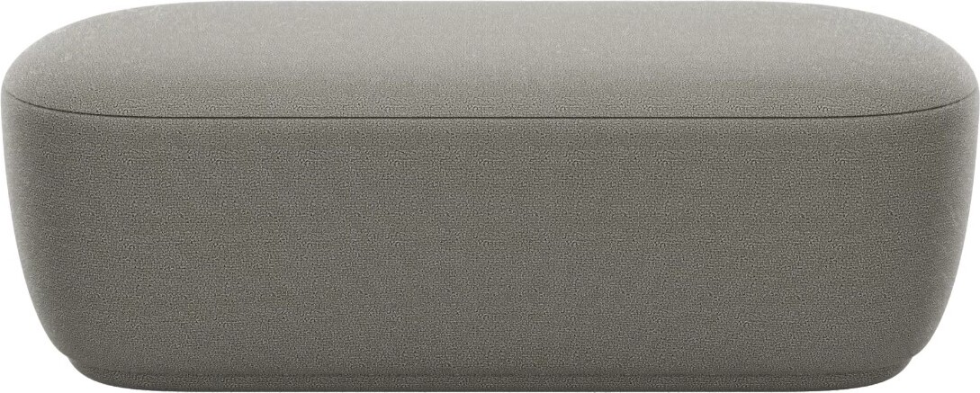 Puf Kuon 120 cm taupe