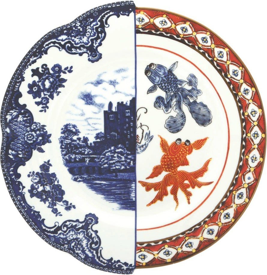 Talerz płaski Isaura 27,5 cm