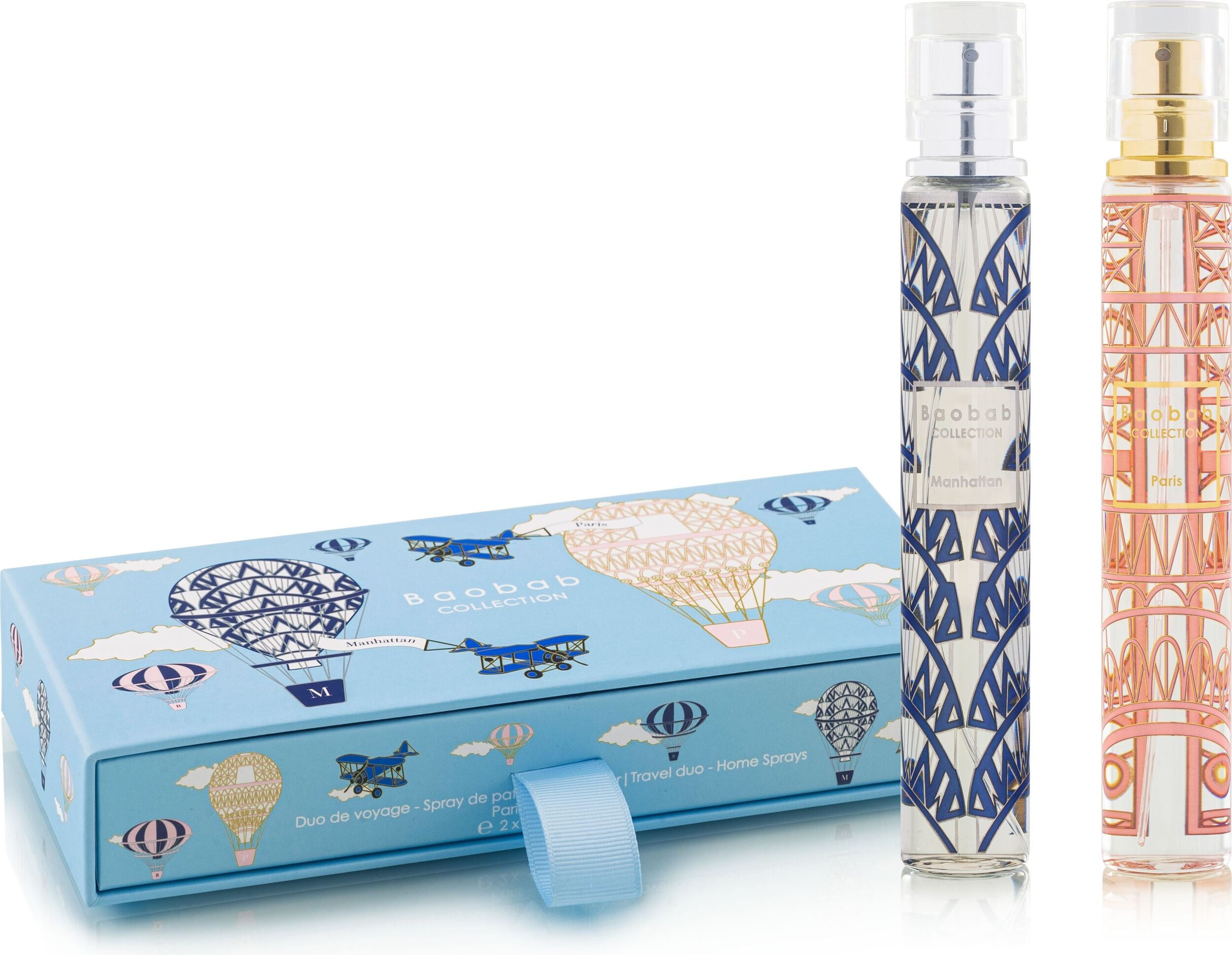 Mgiełki zapachowe My First Baobab Paris & Manhattan 2 szt.