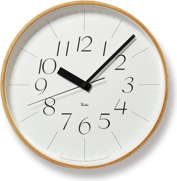 Zegar Riki M małe cyfry