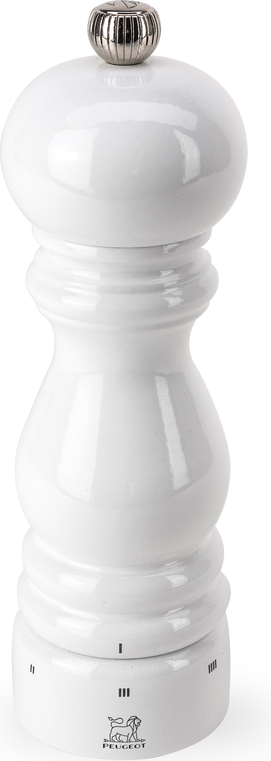 Młynek do pieprzu Paris biały 18 cm