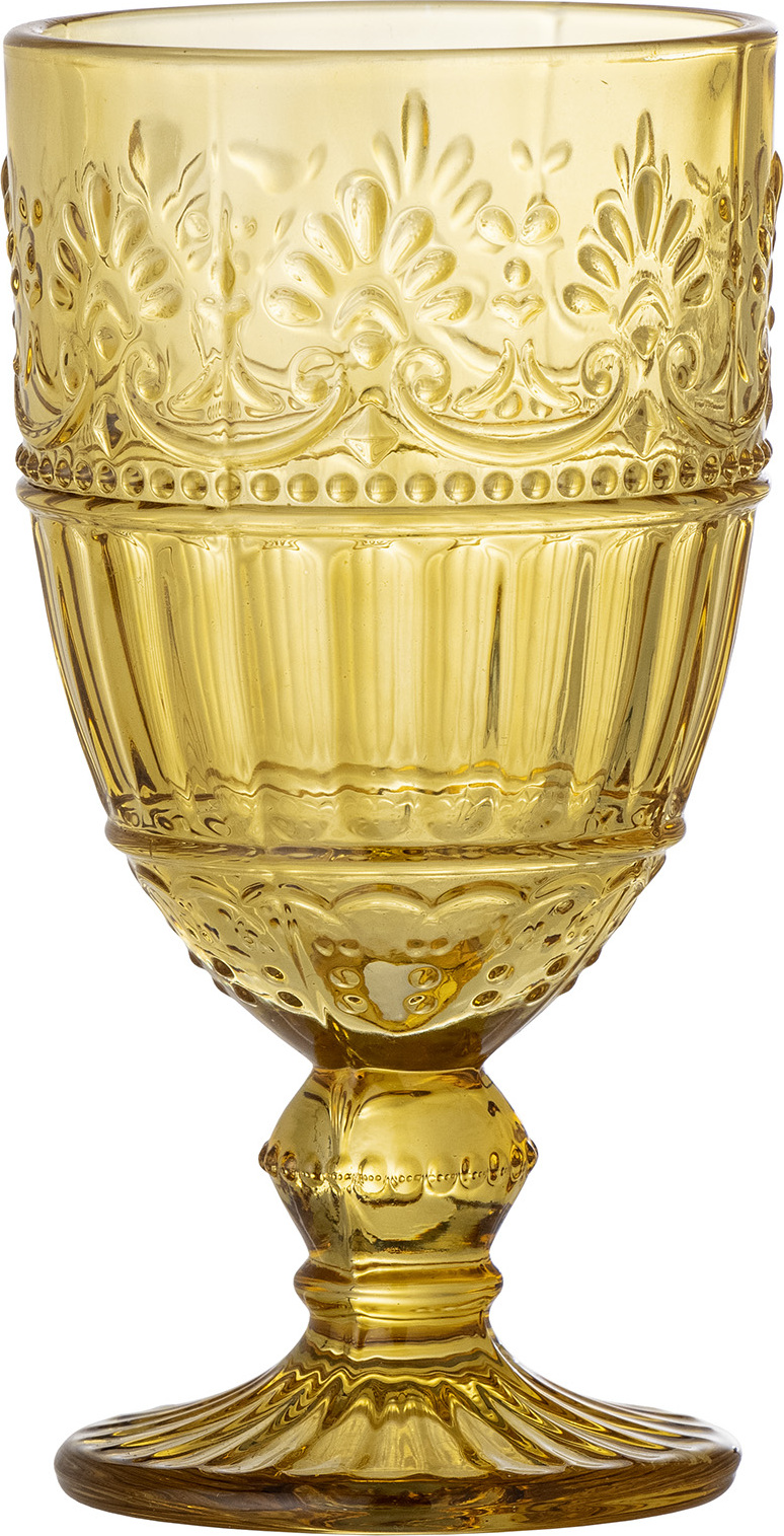 Kieliszek do wina białego Feyza 205 ml żółty