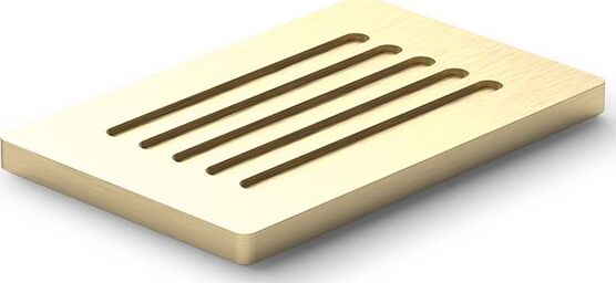 Mydelniczka Club prosta mosiądz