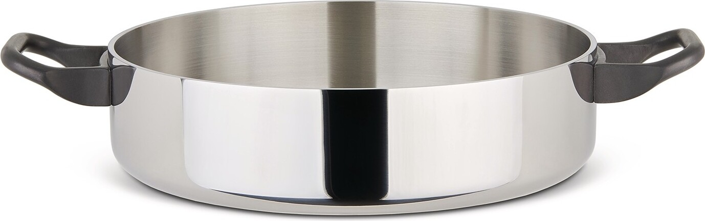 Garnek niski La Cintura di Orione trójwarstwowy indukcja 24 cm