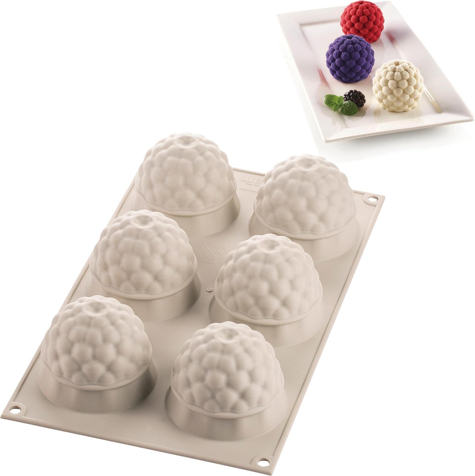 Forma do ciastek Segreti del Bosco silikonowa